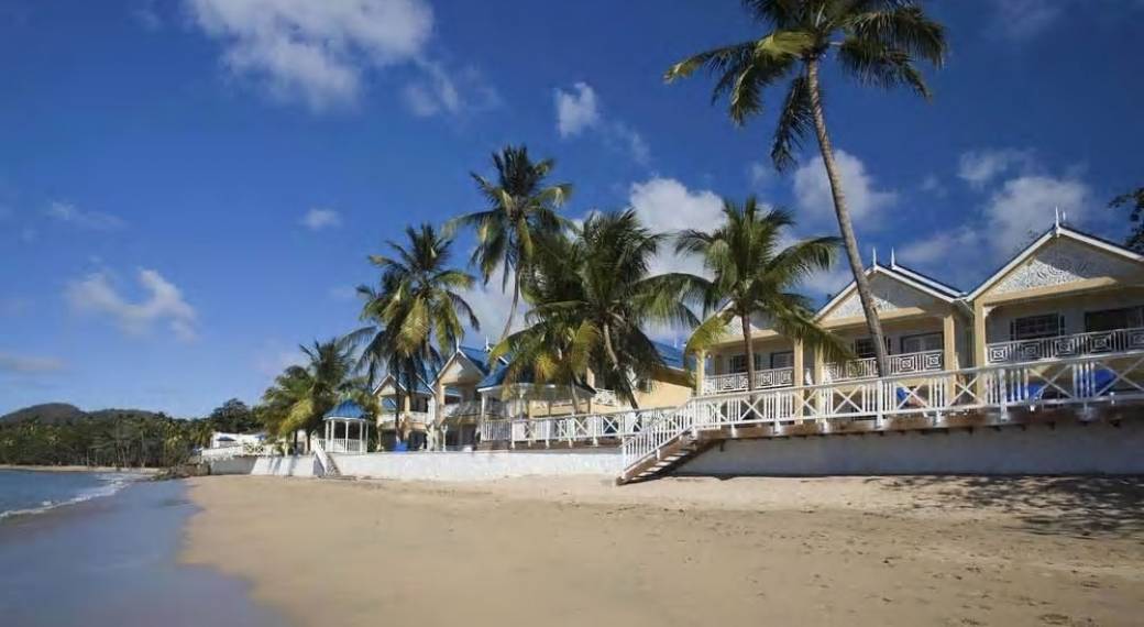 Villa Beach Cottages St Lucia